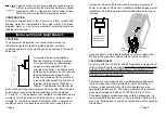 Preview for 3 page of Calomax eclipse 3C10 Installation, Operation And Servicing Instructions