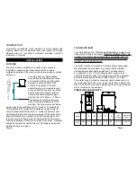 Preview for 3 page of Calomax QUASAR 2 Installation, Operation And Servicing Instructions