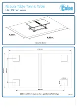 Preview for 2 page of Caloo P2 Installation Instructions