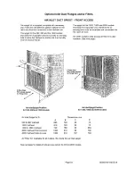 Preview for 34 page of Calorex AW1400 Owners And Installation Manual