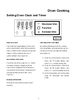 Preview for 25 page of Caloric CER365-SS Instruction Manual