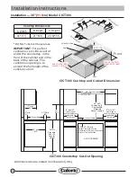 Preview for 24 page of Caloric CICT244 Use And Care Manual