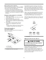 Preview for 45 page of Caloric CSG7601 Owner'S Manual