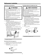 Preview for 59 page of Caloric CSG7601 Owner'S Manual