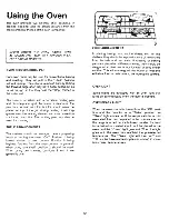 Preview for 16 page of Caloric Electric Range and Microwave Cooking Center Use And Care Manual