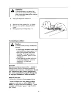 Preview for 5 page of Caloric GSSD253 Owner'S Manual