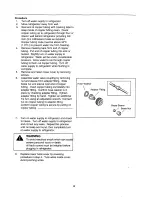 Preview for 6 page of Caloric GSSD253 Owner'S Manual