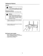 Preview for 9 page of Caloric GSSD253 Owner'S Manual