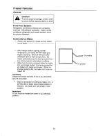 Preview for 13 page of Caloric GSSD253 Owner'S Manual