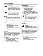 Preview for 16 page of Caloric GSSD253 Owner'S Manual