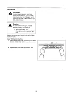 Preview for 18 page of Caloric GSSD253 Owner'S Manual