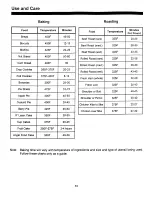 Preview for 14 page of Caloric RLN330UW Installation Instructions And Use And Care Manual