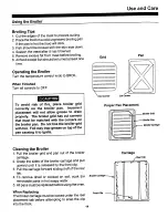 Preview for 15 page of Caloric RLN330UW Installation Instructions And Use And Care Manual