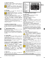 Preview for 3 page of Calpeda CA Series Operating Instructions Manual