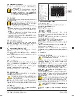 Preview for 9 page of Calpeda CA Series Operating Instructions Manual