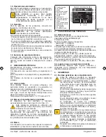 Preview for 27 page of Calpeda CA Series Operating Instructions Manual