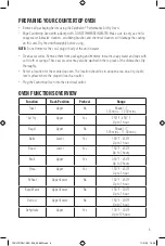 Preview for 6 page of Calphalon TSCLTRDG1-AFS-026 Instruction Manual