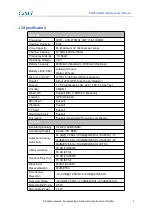 Preview for 8 page of Caltta PH660 Maintenance Manual