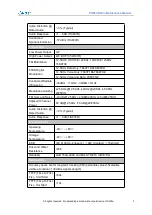 Preview for 9 page of Caltta PH660 Maintenance Manual