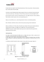 Preview for 8 page of Calux Uniflam Idro 24 kW Installation And Instructions Manual