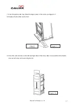 Preview for 17 page of Calux Uniflam Idro 24 kW Installation And Instructions Manual