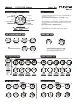 Preview for 4 page of Calypso Watches Digital Crush K5799/4 Instruction Manual