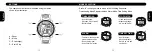 Preview for 8 page of Calypso Watches DIGITAL IKMD14323T Instruction Manual