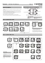 Preview for 5 page of Calypso Watches IKM1179 Instruction Manual