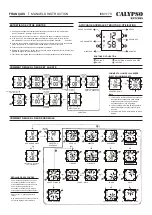 Preview for 8 page of Calypso Watches IKM1179 Instruction Manual