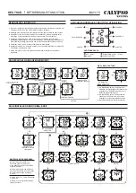 Preview for 11 page of Calypso Watches IKM1179 Instruction Manual