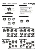 Preview for 8 page of Calypso Watches IKMK5809M Instruction Manual