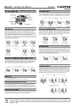 Preview for 3 page of Calypso Watches IKMK5841 Instruction Manual