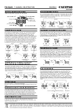 Preview for 4 page of Calypso Watches IKMK5841 Instruction Manual