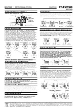 Preview for 5 page of Calypso Watches IKMK5841 Instruction Manual