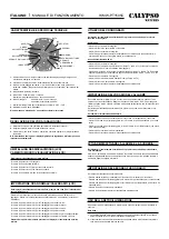 Preview for 10 page of Calypso Watches IKMW-PT1505C Instruction Manual