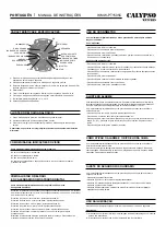 Preview for 12 page of Calypso Watches IKMW-PT1505C Instruction Manual