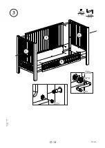 Preview for 12 page of Cam Cam Copenhagen HARLEQUIN 2000B Assembly Manual