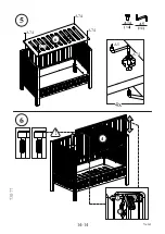 Preview for 14 page of Cam Cam Copenhagen HARLEQUIN 2000B Assembly Manual