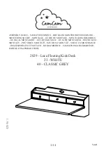 Cam Cam Copenhagen Luca 2023 Assembly Manual preview