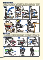 Preview for 12 page of cam IL MONDO DEL BAMBINO IDEA Instructions For Use Manual