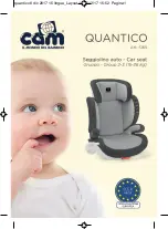 cam IL MONDO DEL BAMBINO Quantico Instructions For Use Manual preview