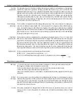 Preview for 6 page of Cam Spray 1450SHDE Operator'S Manual