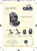 Preview for 88 page of cam CALIBRO S164 Manual