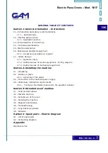 Preview for 3 page of cam MS44 Installation Operating And Maintenance Istructions