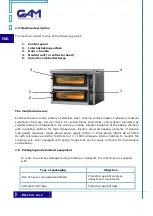 Preview for 8 page of cam MS44 Installation Operating And Maintenance Istructions