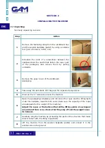 Preview for 12 page of cam MS44 Installation Operating And Maintenance Istructions