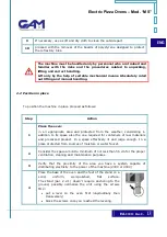 Preview for 13 page of cam MS44 Installation Operating And Maintenance Istructions