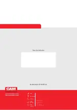 Preview for 36 page of cam PL Series Operating Manual