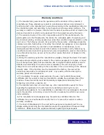 Preview for 31 page of cam SX50 Installation Operating And Maintenance Istructions