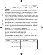 Preview for 10 page of cam VISTA S175 Instructions Manual